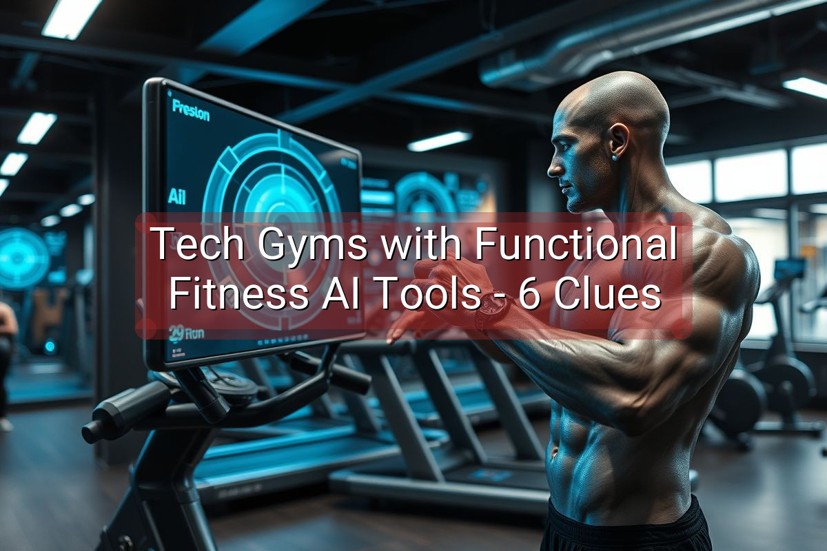 Tech Gyms with Functional Fitness AI Tools - 6 Clues