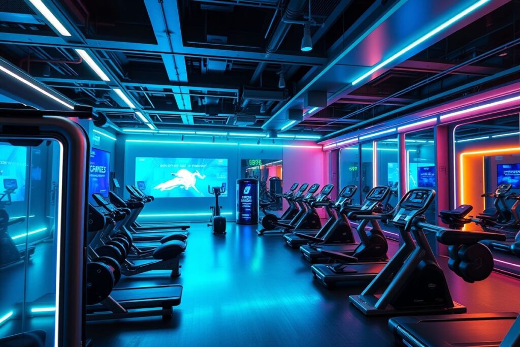 Tech Gyms with Smart Lighting Systems - 6 Clues Tech Gyms with Smart Lighting Systems - 6 Clues