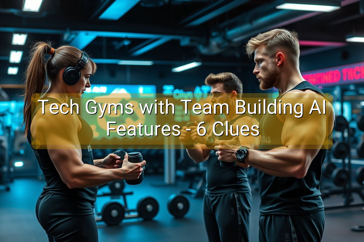Tech Gyms with Team Building AI Features - 6 Clues