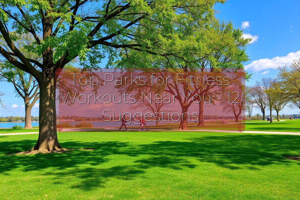 Top Parks for Fitness Workouts Near You - 12 Suggestions