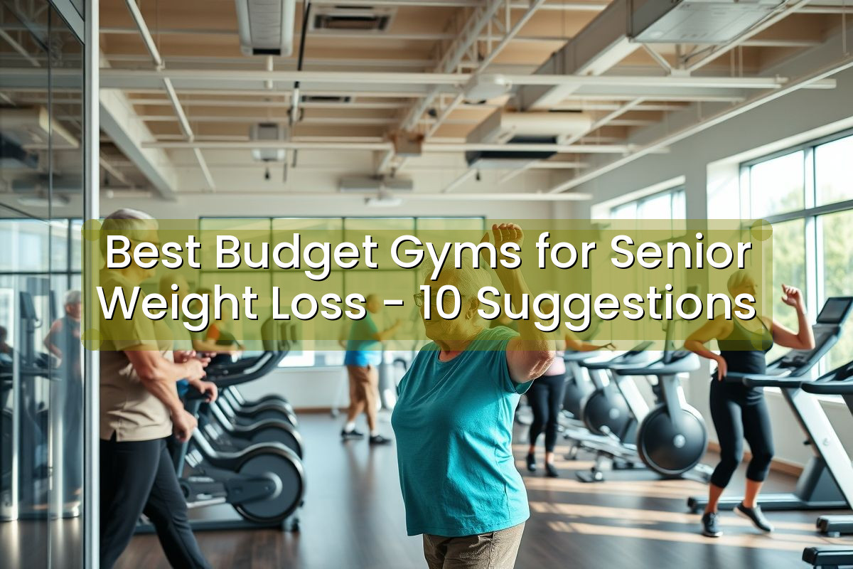 Best Budget Gyms for Senior Weight Loss - 10 Suggestions