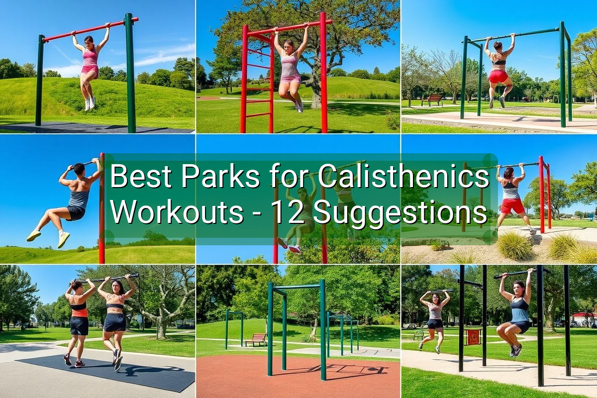 Best Parks for Calisthenics Workouts - 12 Suggestions