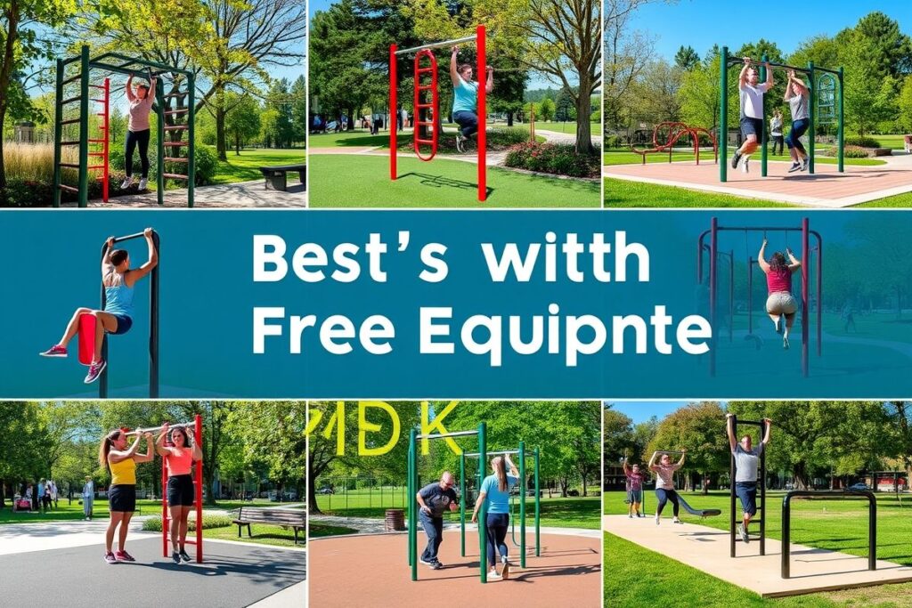 Best Parks with Free Fitness Equipment - 10 Suggestions Best Parks with Free Fitness Equipment - 10 Suggestions