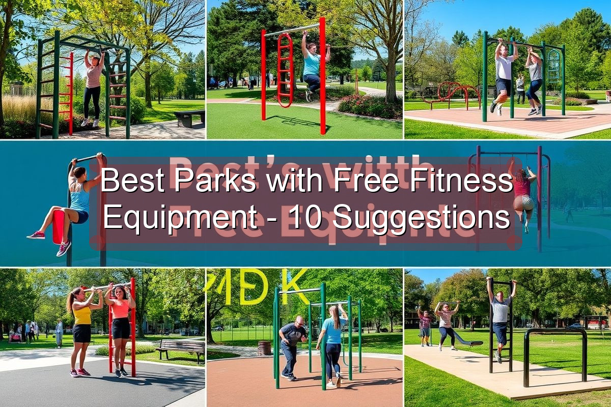 Best Parks with Free Fitness Equipment - 10 Suggestions