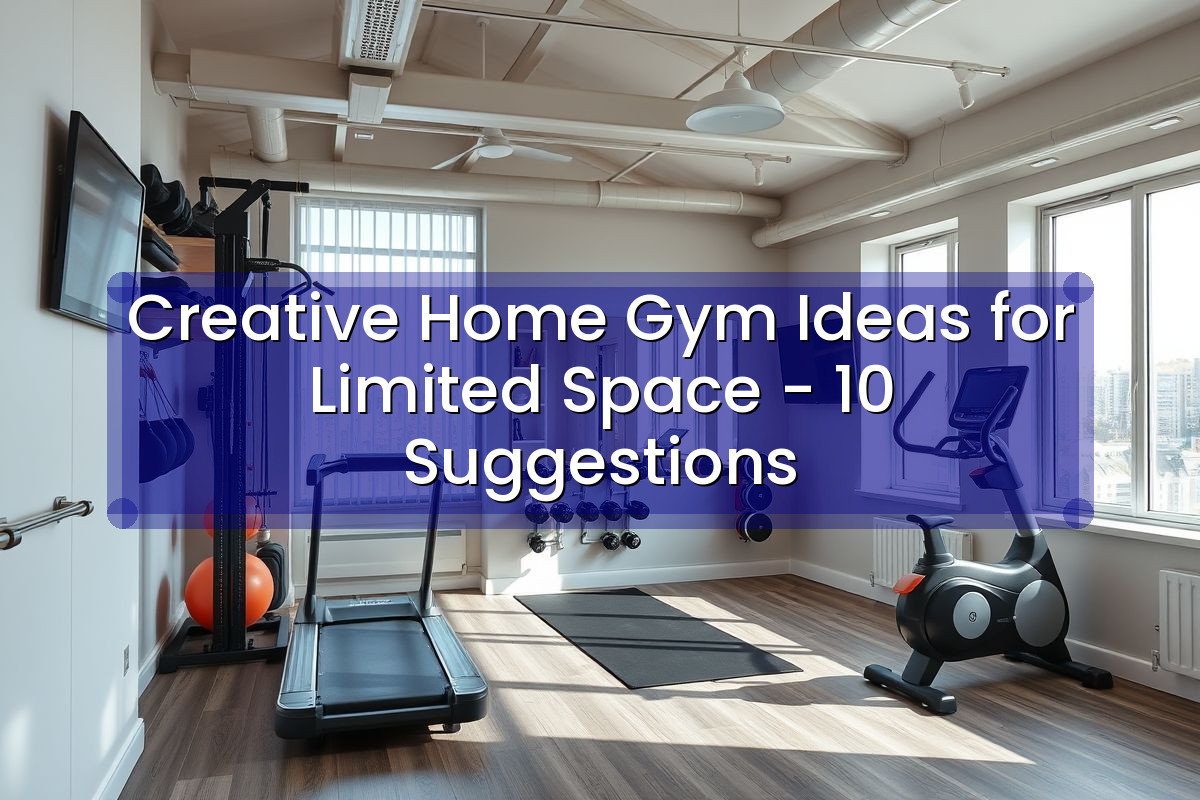 Creative Home Gym Ideas for Limited Space - 10 Suggestions