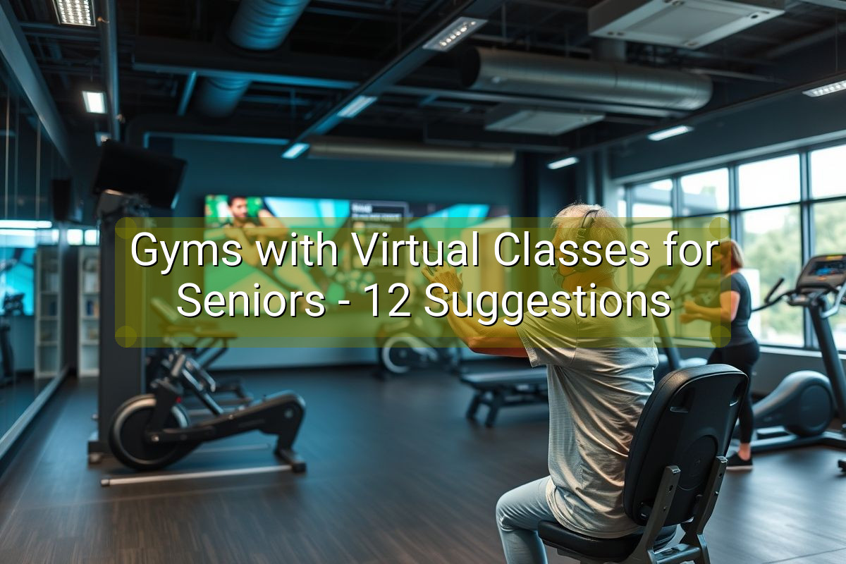 Gyms with Virtual Classes for Seniors - 12 Suggestions