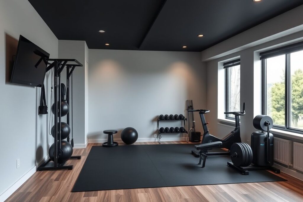 Minimalist Home Gym Setups for Small Spaces - 8 Suggestions Minimalist Home Gym Setups for Small Spaces - 8 Suggestions
