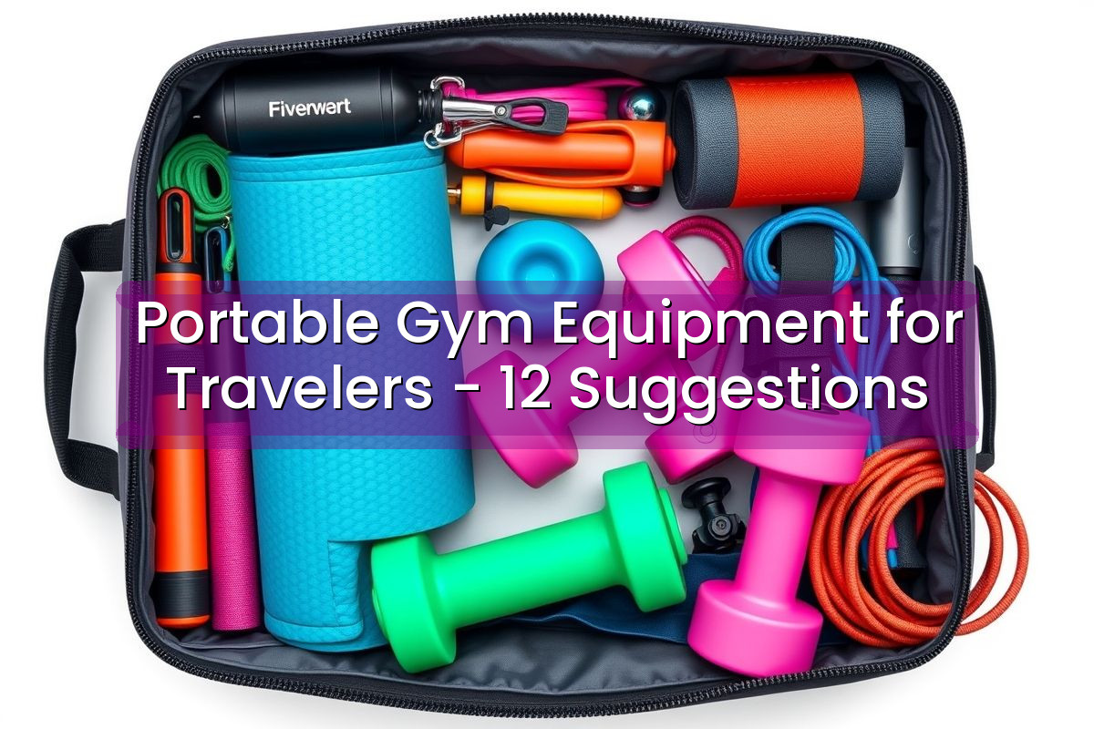 Portable Gym Equipment for Travelers - 12 Suggestions