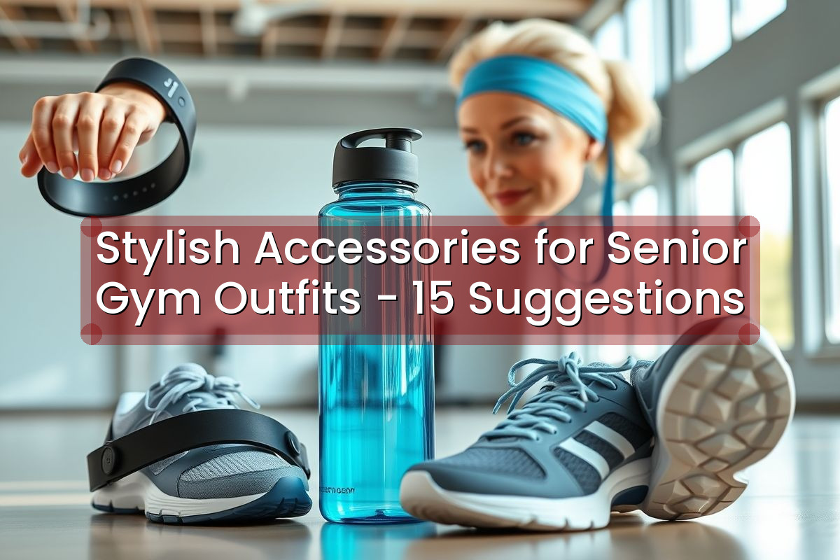 Stylish Accessories for Senior Gym Outfits - 15 Suggestions