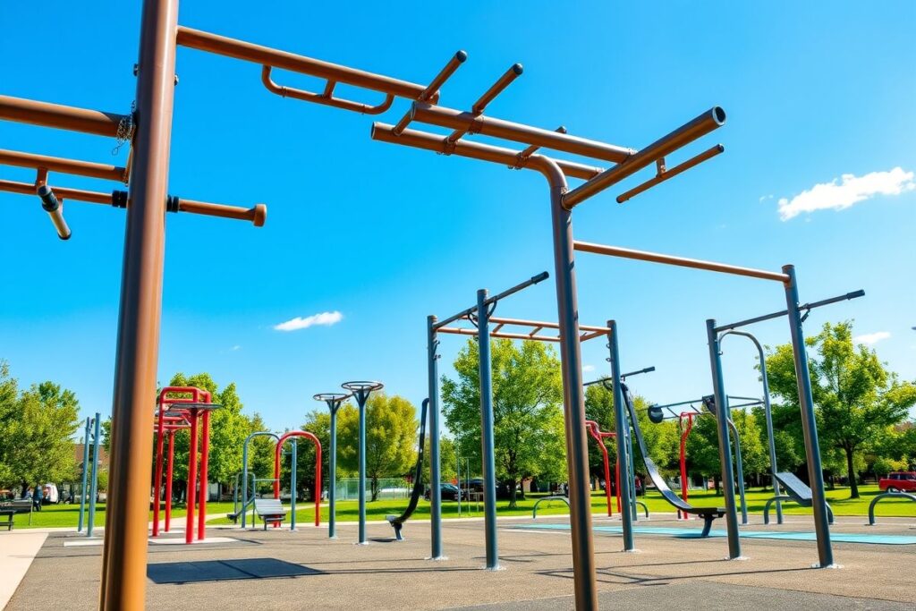 Top Outdoor Gyms with Bodyweight Training Stations - 10 Suggestions Top Outdoor Gyms with Bodyweight Training Stations - 10 Suggestions